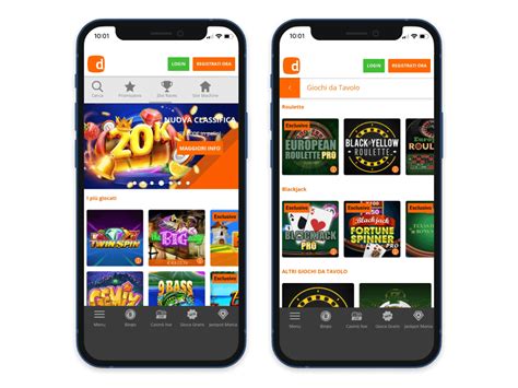 Gioco digitale casino mobile